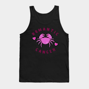 Romantic Cancer Tank Top